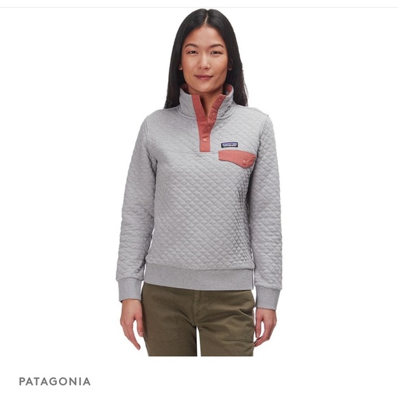 Patagonia Quilt Snap Pullover Size XS - Picture 1 of 4